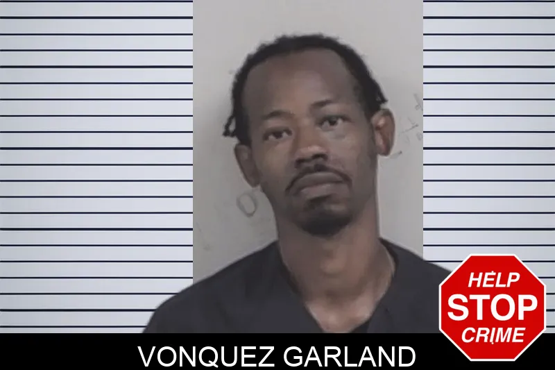 Vonquez Garland mugshot