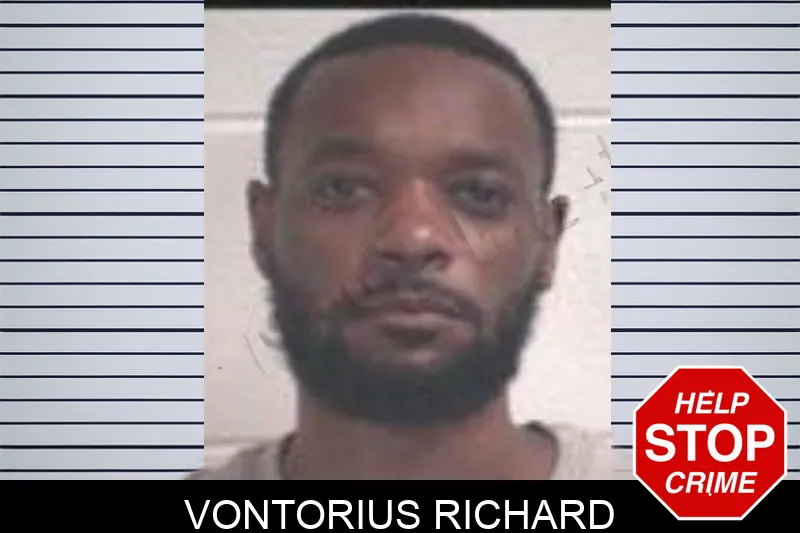 Vontorius Richard Mugshots