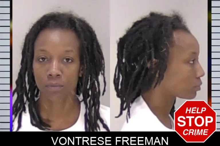 Vontrese Freeman mugshot – Richmond County , Georgia Vontrese Freeman