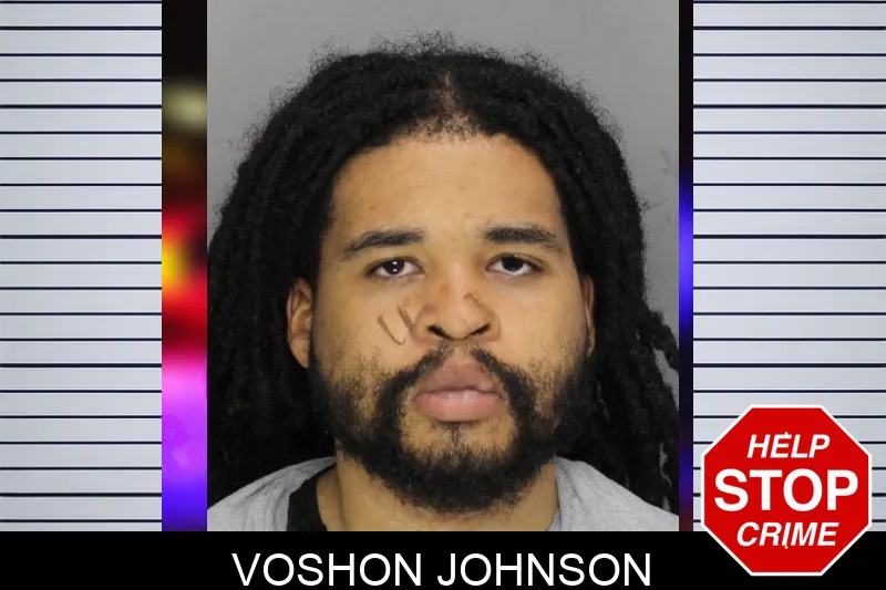 Voshon Johnson Mugshots