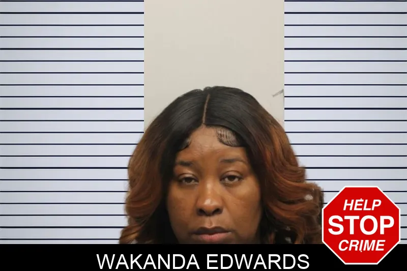 Wakanda Edwards mugshot