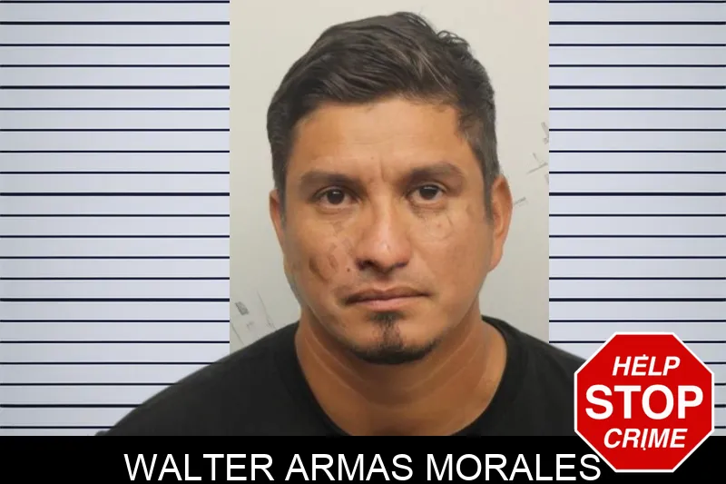 Walter Armas Morales mugshot
