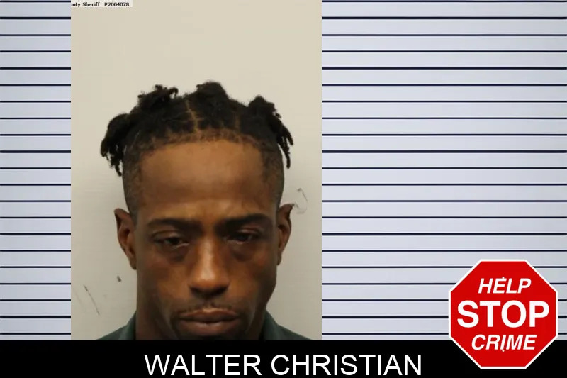 Walter Christian mugshot