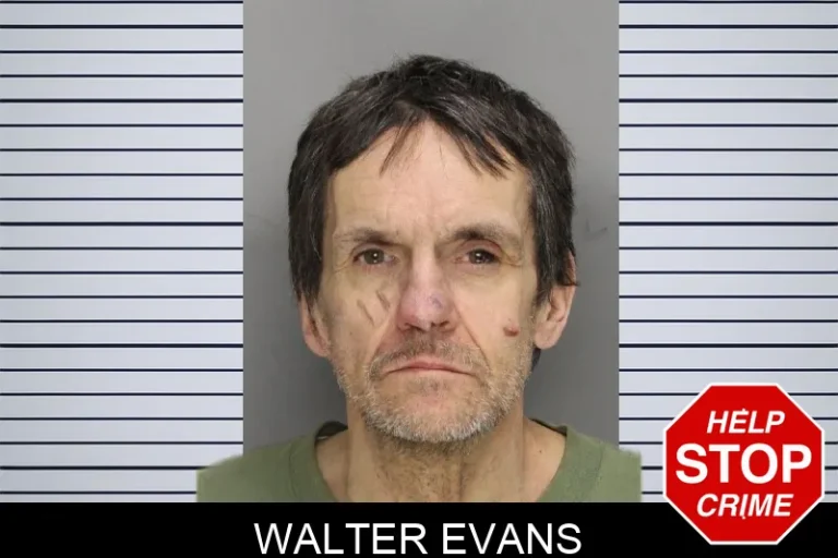Walter Evans mugshot – Cobb County , Georgia Walter Evans