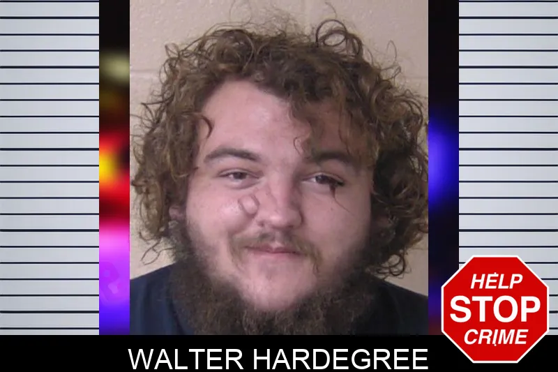 Walter Hardegree Mugshots