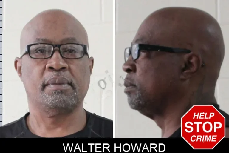 Walter Howard mugshot – Houston County , Georgia Walter Howard