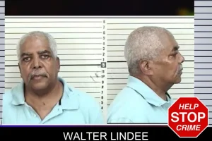 Walter Lindee mugshot