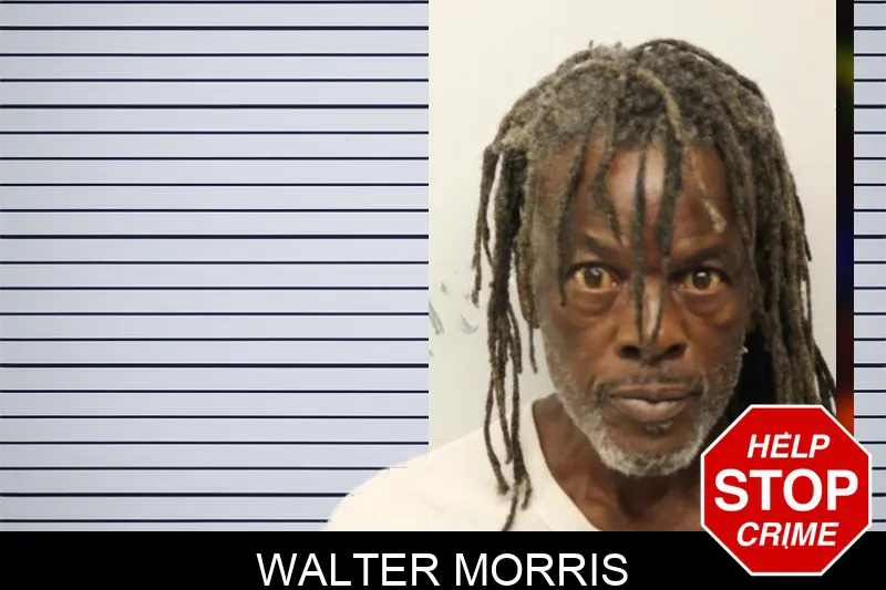 Walter Morris mugshot – Chatham County , Georgia Walter Morris mugshot