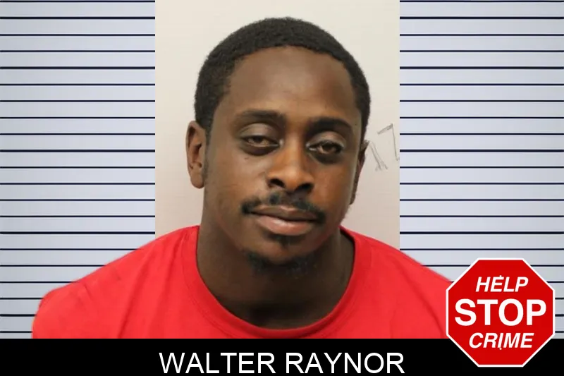 Walter Raynor mugshot
