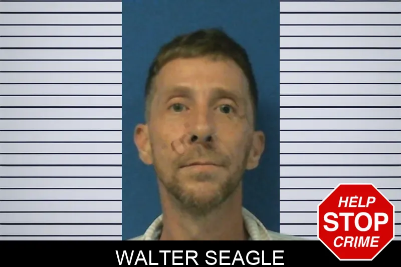 Walter Seagle mugshot