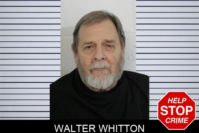 Walter Whitton mugshot – Floyd County , Georgia Walter Whitton