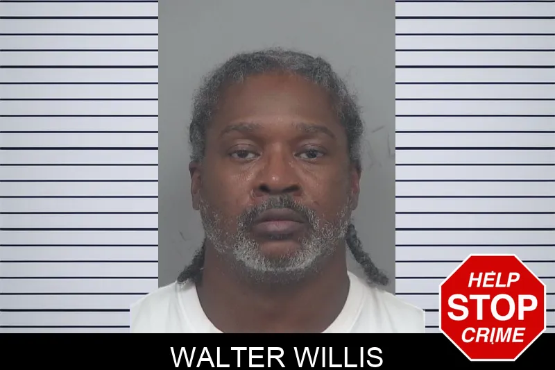 Walter Willis Mugshots