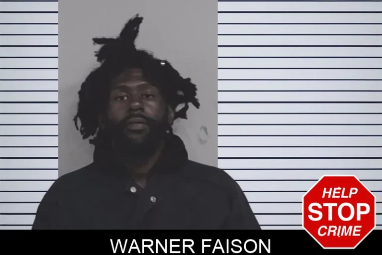 Warner Faison mugshot – Lowndes County , Georgia Warner Faison