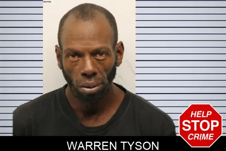 Warren Tyson mugshot – Chatham County , Georgia Warren Tyson