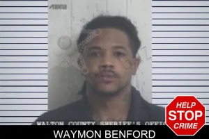 Waymon Benford mugshot