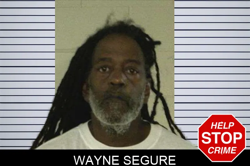 Wayne Segure mugshot