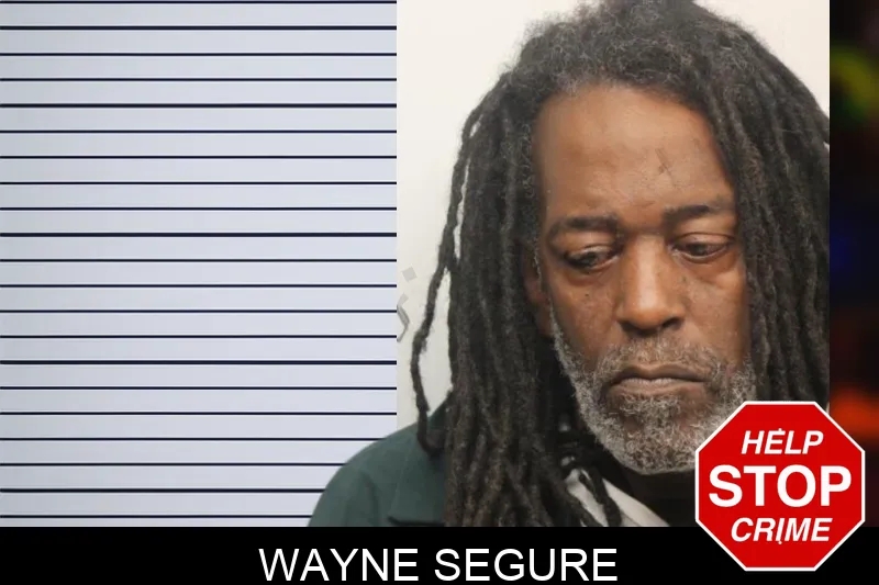 Wayne Segure mugshot