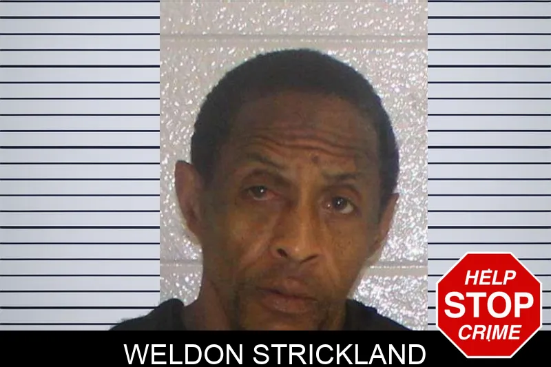 Weldon Strickland mugshot
