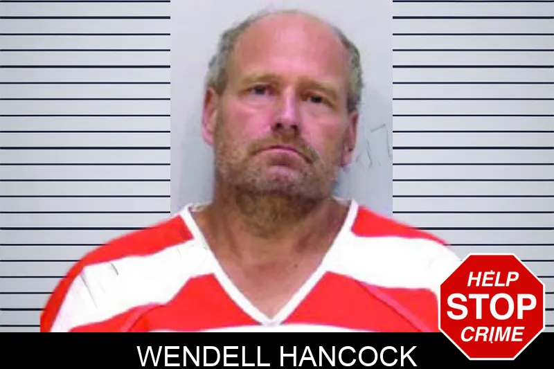 Wendell Hancock mugshot