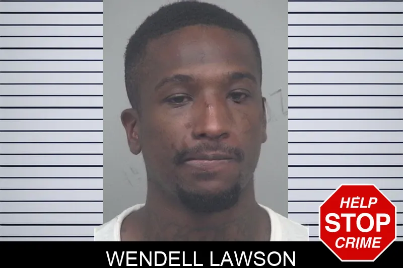 Wendell Lawson mugshot
