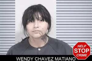 Wendy Chavez Matiano mugshot