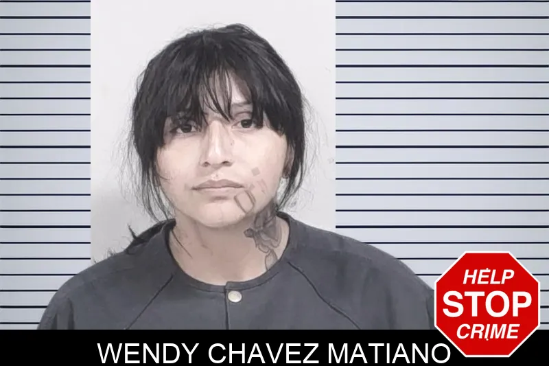 Wendy Chavez Matiano mugshot – Lowndes County , Georgia Wendy Chavez Matiano mugshot