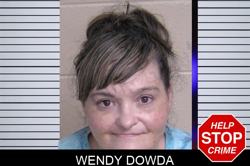 Wendy Dowda Mugshots
