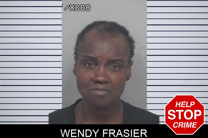 Wendy Frasier mugshot