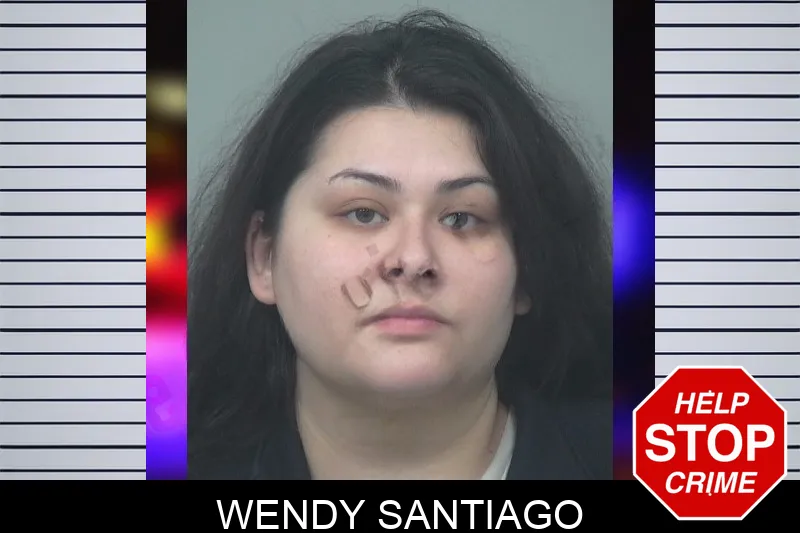 Wendy Santiago mugshot