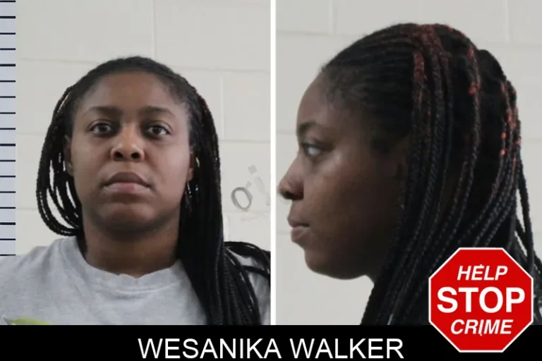 Wesanika Walker mugshot – Houston County , Georgia Wesanika Walker