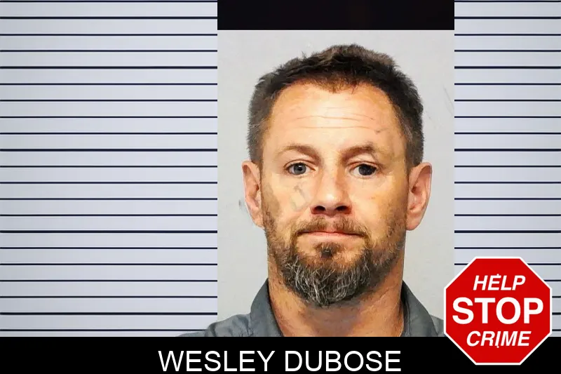 Wesley Dubose mugshot