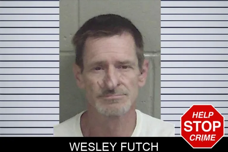 Wesley Futch mugshot – Wayne County , Georgia Wesley Futch