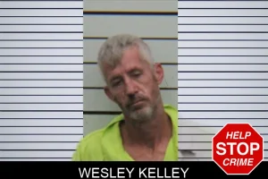 Wesley Kelley mugshot