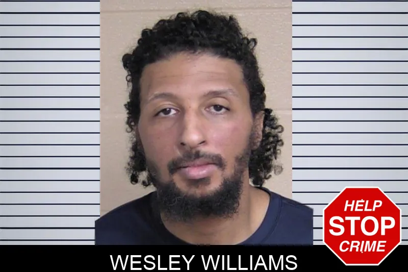 Wesley Williams Mugshots