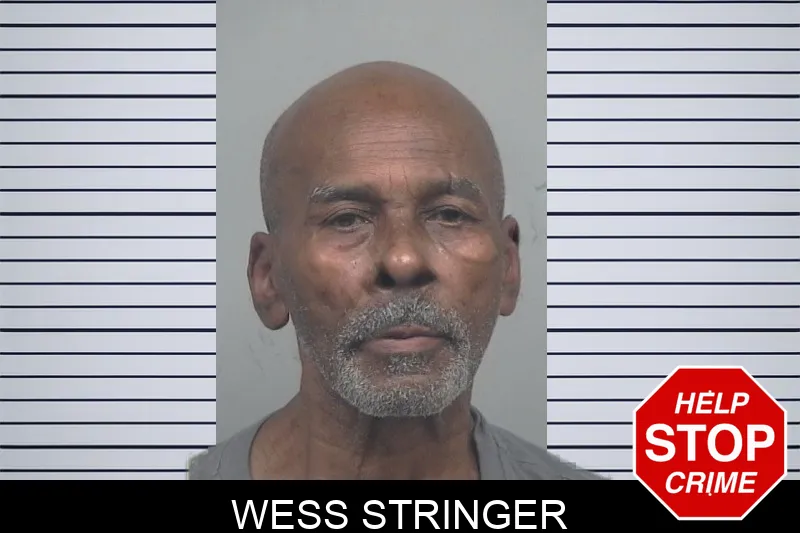Wess Stringer mugshot