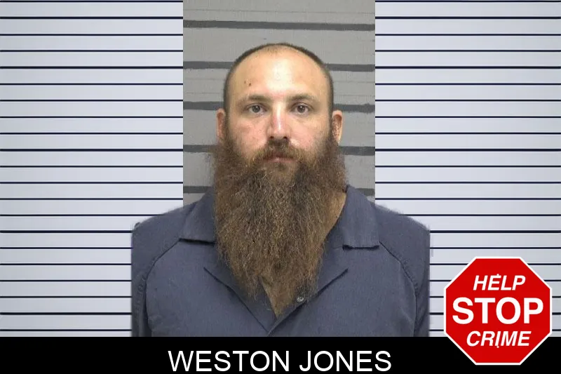 Weston Jones Mugshots