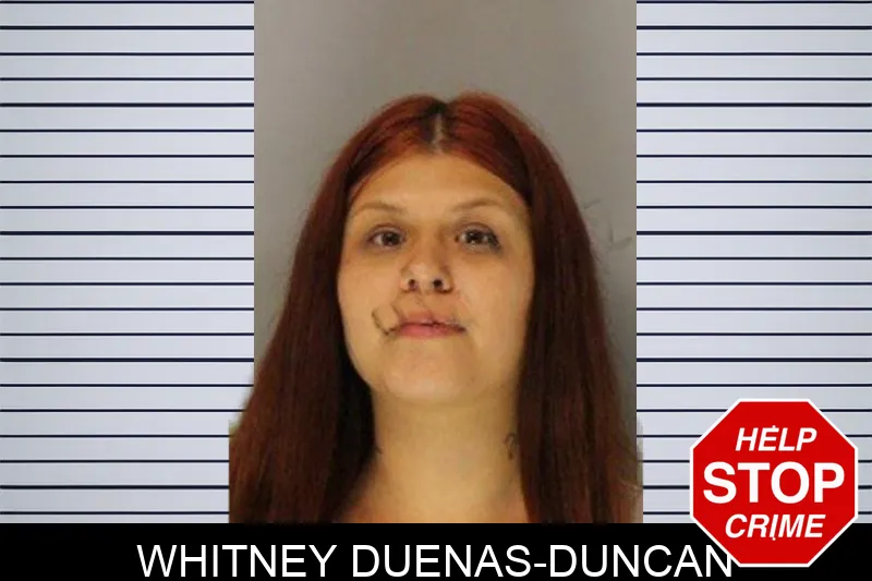 Whitney Duenas-Duncan mugshot