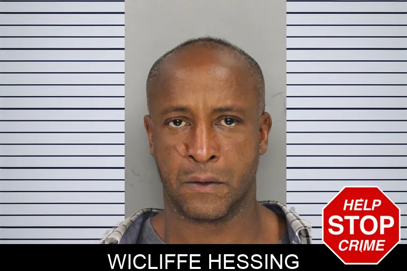 Wicliffe Hessing Mugshots