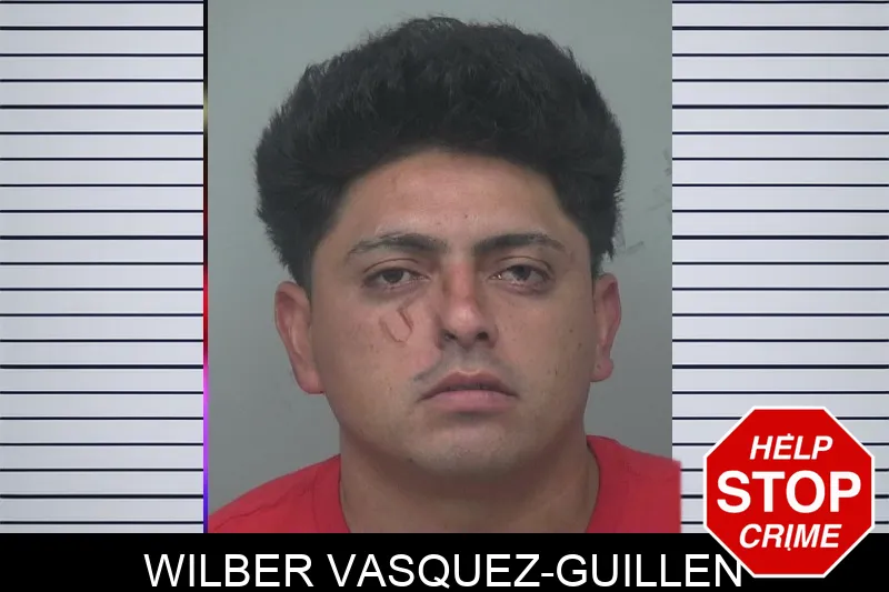 Wilber Vasquez-Guillen mugshot