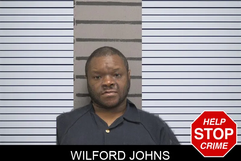 Wilford Johns Mugshots