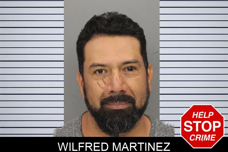 Wilfred Martinez Mugshots