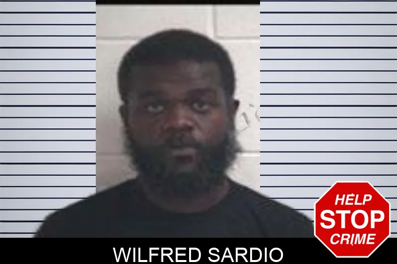 Wilfred Sardio Mugshots