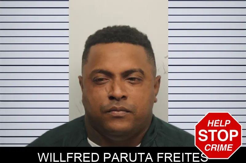 Willfred Paruta Freites mugshot – Chatham County , Georgia Willfred Paruta Freites mugshot