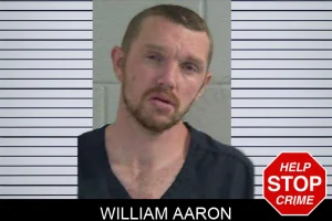 William Aaron mugshot