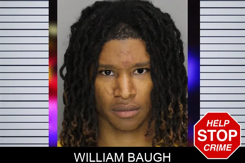 William Baugh mugshot