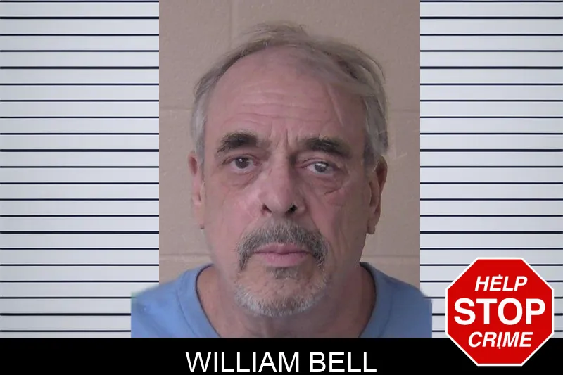 William Bell mugshot