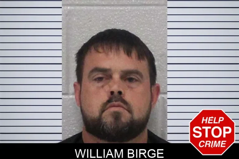 William Birge mugshot – Carroll County , Georgia William Birge