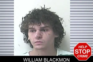 William Blackmon mugshot