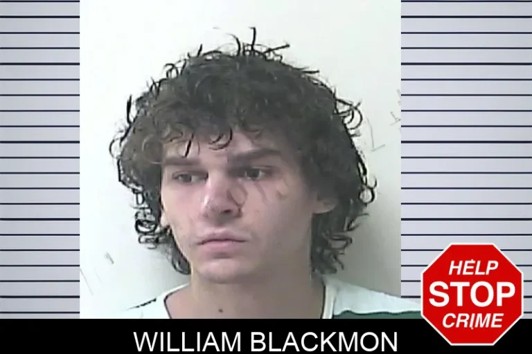 William Blackmon mugshot – Oconee County , Georgia William Blackmon
