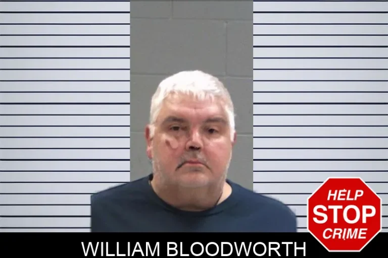William Bloodworth mugshot β Baldwin County , Georgia William Bloodworth